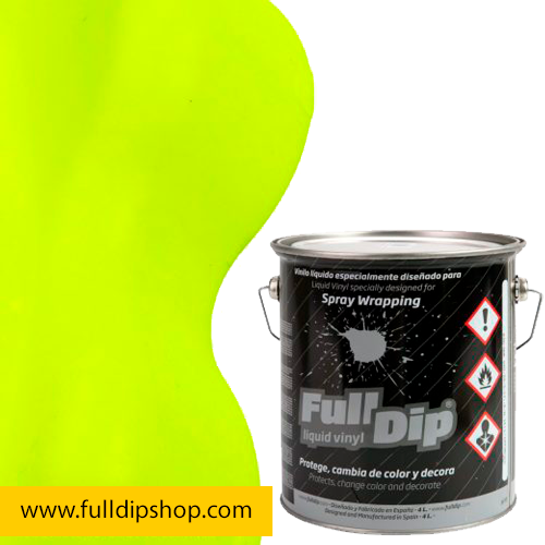 FULL DIP Pintura spray anticalórica Colors